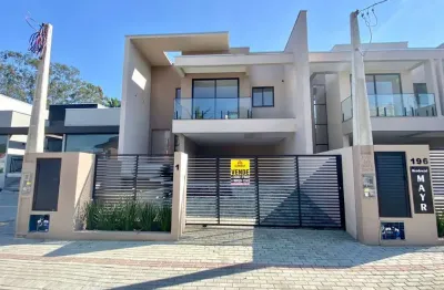 Casa com 3 dormitórios à venda no bairro quintino em timbó/sc