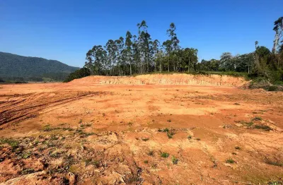 Terreno à venda no bairro santo antônio em rio dos cedros/sc