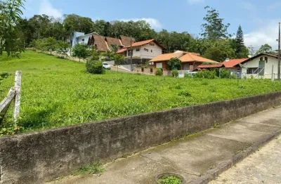 Terreno à venda no bairro divineia em rio dos cedros/sc