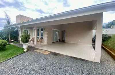 Casa com 3 dormitórios à venda no bairro quintino em timbó/sc