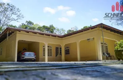 Casa com 3 dormitórios à venda no bairro imigrantes em timbó/sc