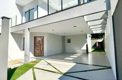 Casa com 3 dormitórios à venda no bairro estrada das areias em indaial/sc