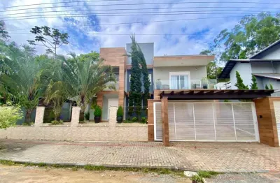 Casa com 3 dormitórios à venda no bairro nações em timbó/sc