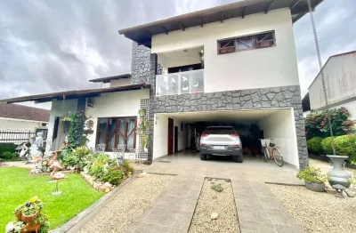 Casa com 3 dormitórios à venda no bairro padre martinho stein em timbó/sc