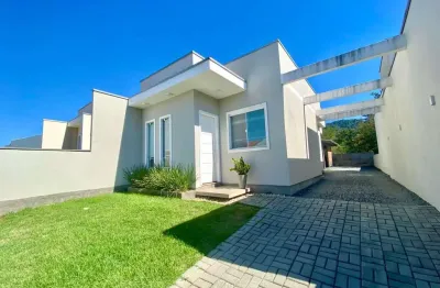 Casa com 2 dormitórios à venda no bairro arapongas em indaial/sc