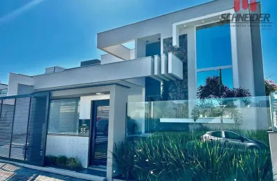 Casa com 3 dormitórios à venda no bairro capitais em timbó/sc