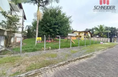 Terreno à venda no Estados, Indaial 