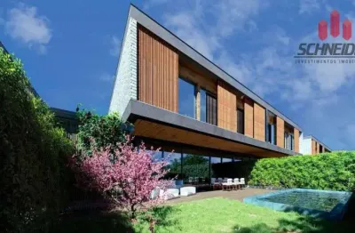 Casa com 4 dormitórios à venda no bairro praia do estaleiro em balneário camboriú/sc