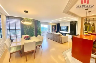 Apartamento com 3 dormitórios à venda no bairro capitais em timbó/sc