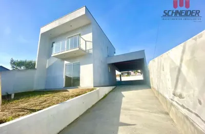 Casa com 2 dormitórios à venda no bairro araponguinhas em timbó/sc