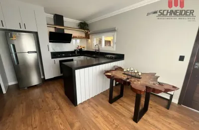 Casa com 2 dormitórios à venda no bairro capitais em timbó/sc