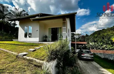 Casa com 2 dormitórios à venda no bairro capitais em timbó/sc