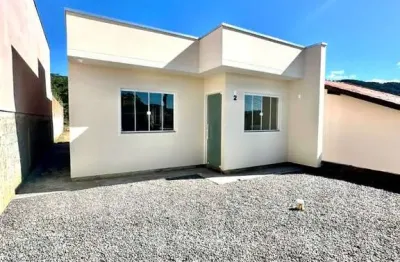 Casa com 2 dormitórios à venda no bairro araponguinhas em timbó/sc