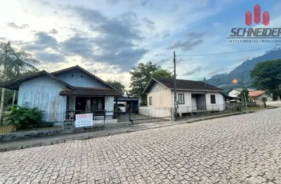 Terreno com 2 dormitórios à venda no bairro centro em benedito novo/sc