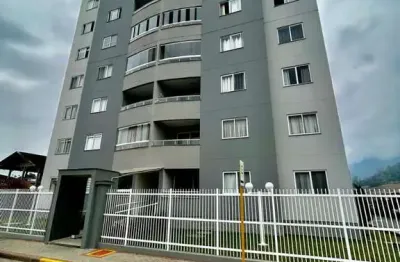 Apartamento com 2 dormitórios à venda no bairro centro em rodeio/sc