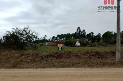 Terreno à venda no Araponguinhas, Timbó 