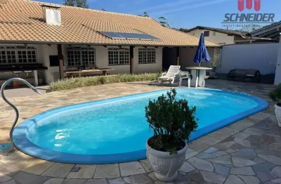 Casa com 3 dormitórios à venda no bairro rio morto em indaial/sc