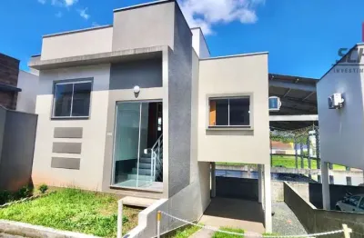 Casa com 3 dormitórios à venda no bairro vila germer em timbó/sc