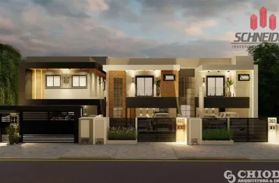 Casa com 3 dormitórios à venda no bairro quintino em timbó/sc