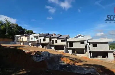 Casa com 3 dormitórios à venda no bairro quintino em timbó/sc