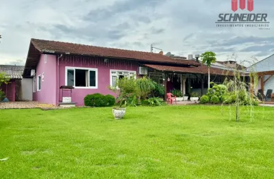 Casa com 3 dormitórios à venda no bairro quintino em timbó/sc