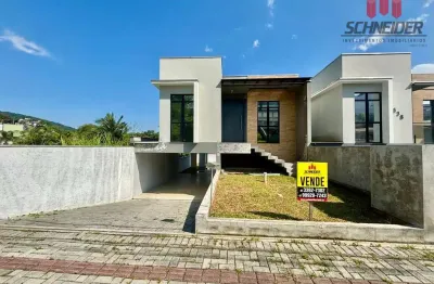 Casa com 3 dormitórios à venda no bairro imigrantes em timbó/sc