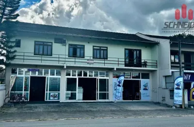 Prédio comercial com 4 dormitórios à venda no bairro capitais em timbó/sc