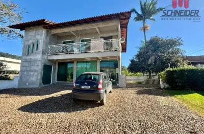 Prédio comercial com 2 dormitórios à venda no bairro estados em timbó/sc