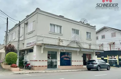Prédio comercial com 5 dormitórios à venda no bairro imigrantes em timbó/sc