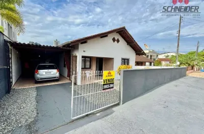 Casa com 3 dormitórios à venda no bairro capitais em timbó/sc