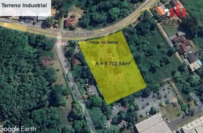 Terreno à venda no Padre Martinho Stein, Timbó 