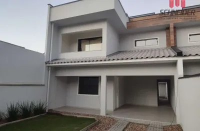 Casa com 3 dormitórios à venda no bairro capitais em timbó/sc