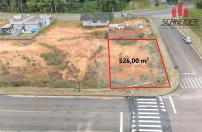 Terreno à venda no bairro divinéia em rio dos cedros/sc