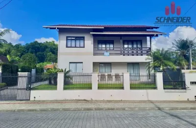 Casa com 6 dormitórios à venda no bairro padre martinho stein em timbó/sc