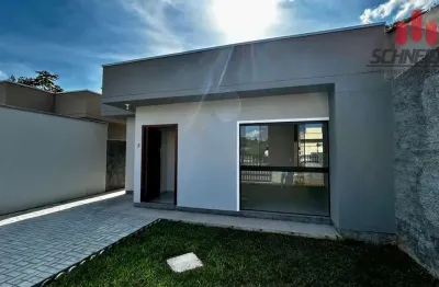 Casa com 2 dormitórios à venda no bairro divinéia em rio dos cedros/sc