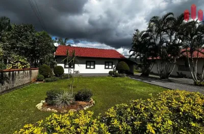Casa com 2 dormitórios à venda no bairro divinéia em rio dos cedros/sc