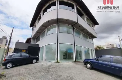 Prédio comercial com 1 dormitório à venda no bairro rio morto em indaial/sc