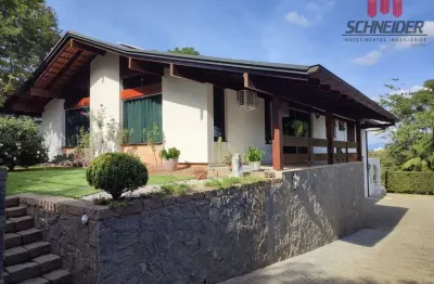 Casa com 3 dormitórios à venda no bairro centro em timbó/sc