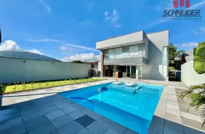 Casa com 3 dormitórios à venda no bairro nações em timbó/sc