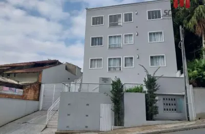 Apartamento com 2 dormitórios à venda no bairro salto weissbach em blumenau/sc