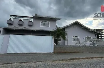 Casa com 3 dormitórios à venda no bairro nações em timbó/sc