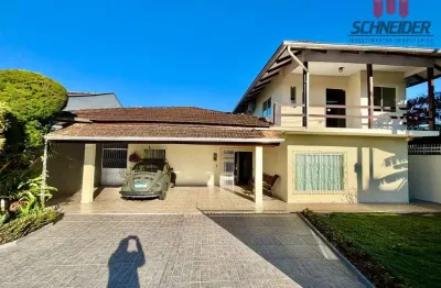 Casa com 3 dormitórios à venda no bairro capitais em timbó/sc