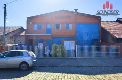 Barracão / Galpão / Depósito à venda na Rua Egito, 403, Das Nações, Timbó