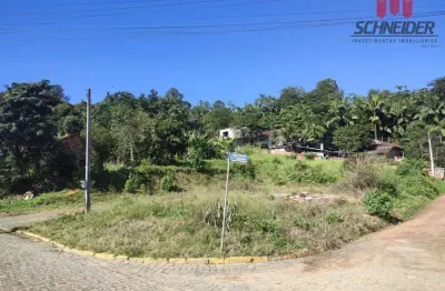 Terreno à venda na Rua Frederico Schumann, Pomeranos, Timbó