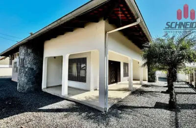 Casa com 3 dormitórios à venda no bairro quintino em timbó/sc