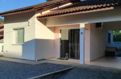 Casa com 2 dormitórios à venda no bairro são roque em timbó/sc