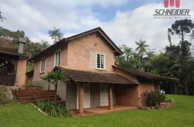 Sítio com 4 dormitórios à venda no bairro encano baixo em indaial/sc
