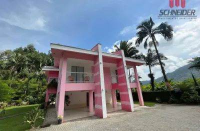 Casa com 4 dormitórios à venda no bairro pomeranos em luiz alves/sc