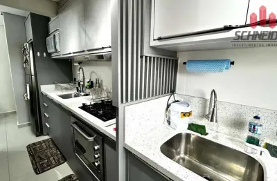 Apartamento com 2 dormitórios à venda no bairro estados em timbó/sc