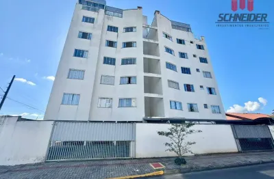 Apartamento com 2 dormitórios à venda no bairro quintino em timbó/sc